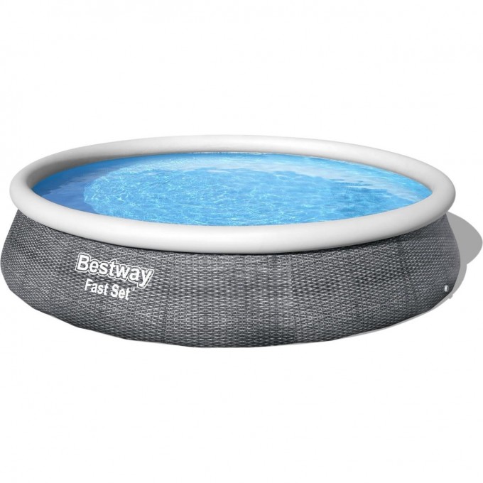 Бассейн BESTWAY FAST SET 396х84см, 7340л, фильтр-насос 2006л/ч 57376 BW
