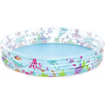 Детский надувной бассейн BESTWAY "ПОДВОДНЫЙ МИР" 183х33см