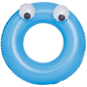 Надувной круг BESTWAY ГЛАЗАСТИКИ 91 см, от 10 лет, синий Надувной круг BESTWAY ГЛАЗАСТИКИ 91 см, от 10 лет, синий